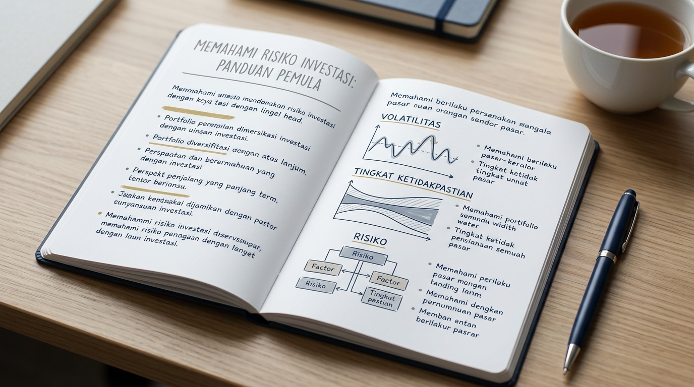 Catatan tentang volatilitas dan ketidakpastian dalam buku kerja pemula